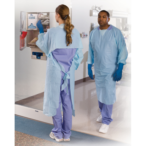 Hygienic Protection Lightweight Disposable Patient Gowns Preventing Infection