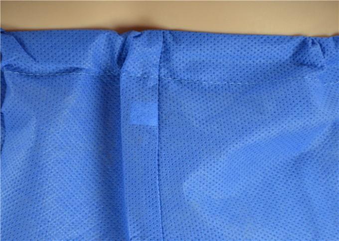 Soft Comfort PP / SMS Disposable Scrub Suit Set Shirt + Pants Anti Odour XS - 3XL