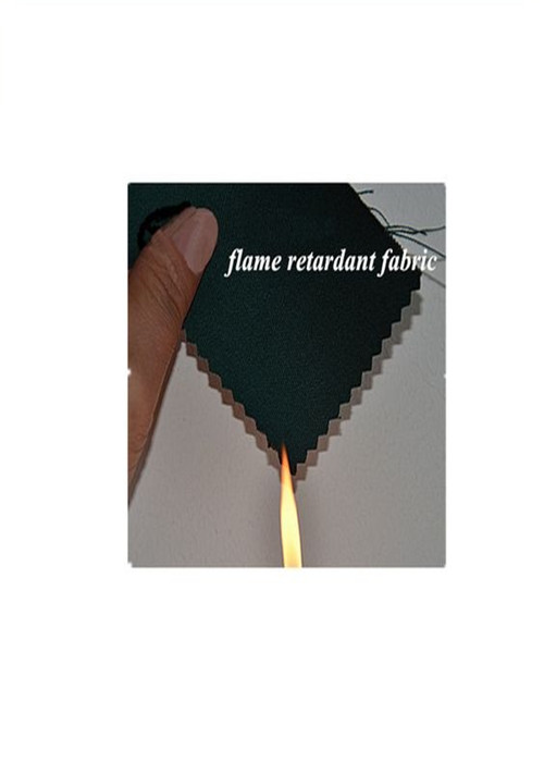 Flame Retardant Fabric Disposable Lab Coats Anti Hazardous Liquid Splash