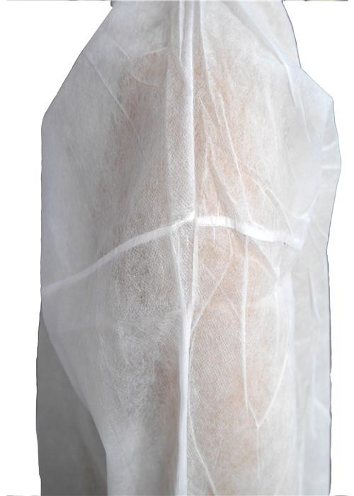 Anti Dust Disposable Lab Coats / Eco Friendly Economical Pharmacist Disposable Apparel