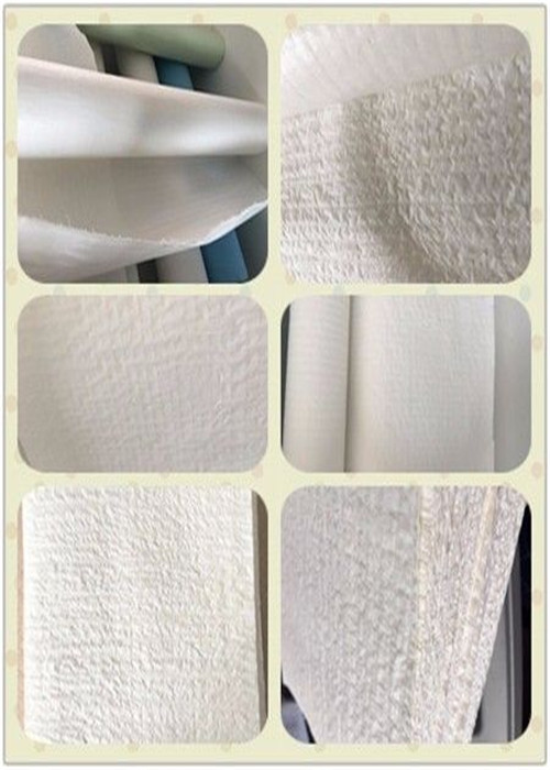 Reinforced Wood Pulp 4 Ply Disposable Sterile Paper Drapes With Cotton Line