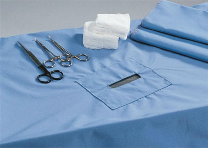 Anti Bacteria Disposable Surgical Drapes Water Proofing International With Hole