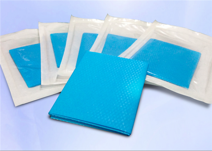 ISO And CE Approved Disposable Surgical Drapes / Non Adhesive Medical Paper Drapes