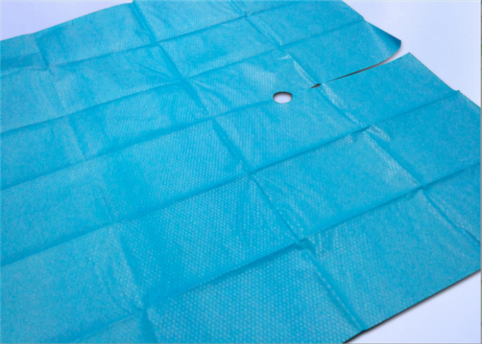 Hospital Standard Impervious Disposable Surgical Drapes With Split Line For Surgeon Use