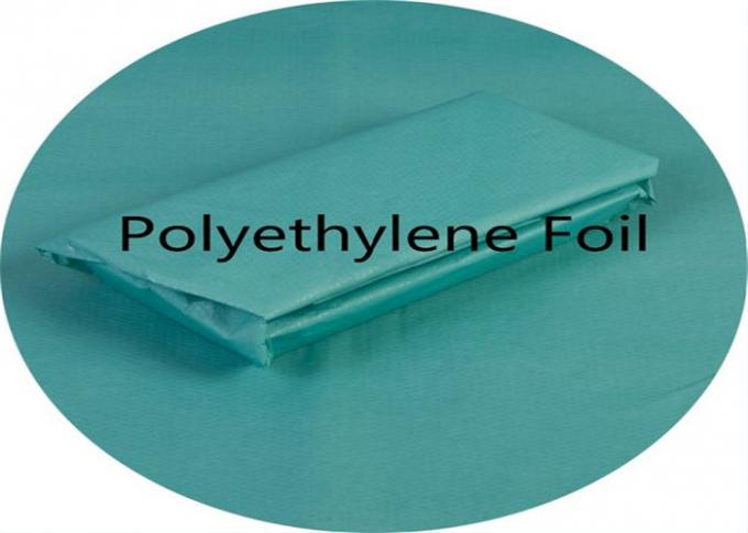 Cellulose Pulp With PE Foil Disposable Surgical Drapes Fluid Absorbent For Surgery
