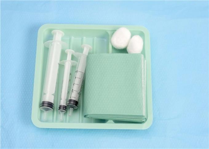 Cellulose Pulp With PE Foil Disposable Surgical Drapes Fluid Absorbent For Surgery