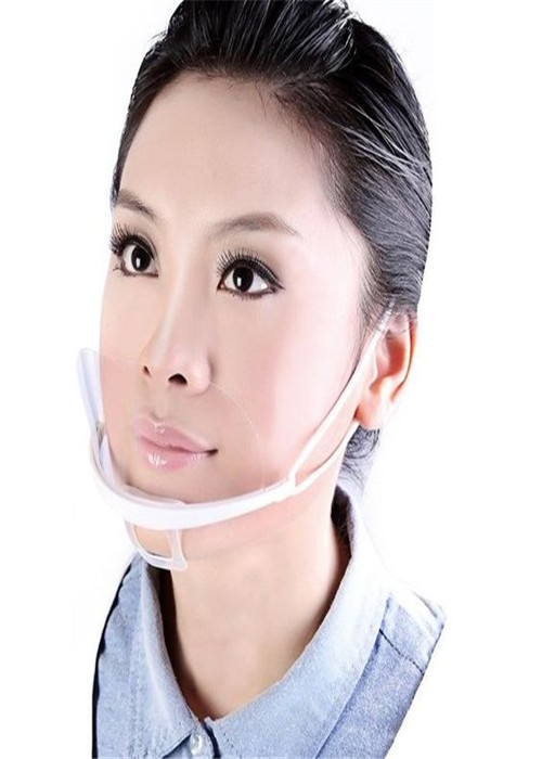 Reusable Disposable Clear Face Mask Suitable For Multiple Applications