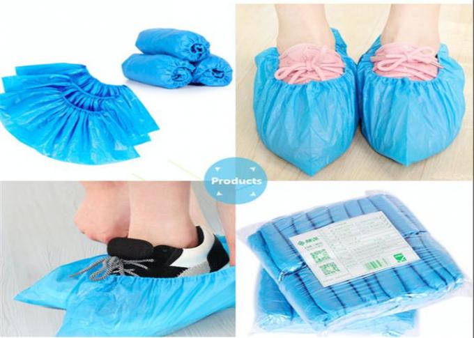 Anti Pull Shoe Protectors Disposable Non Irritating For Waterproof Protection