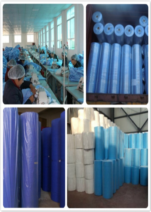 Lightweight Impermeable Disposable Sheets Medical Comfort For Medical Examination
