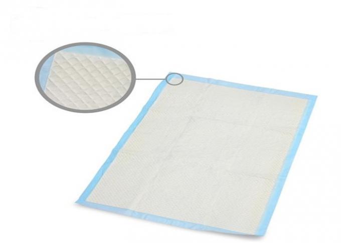 Blood Absorbent Colorful Disposable Incontinence Bed Pads Customization Available