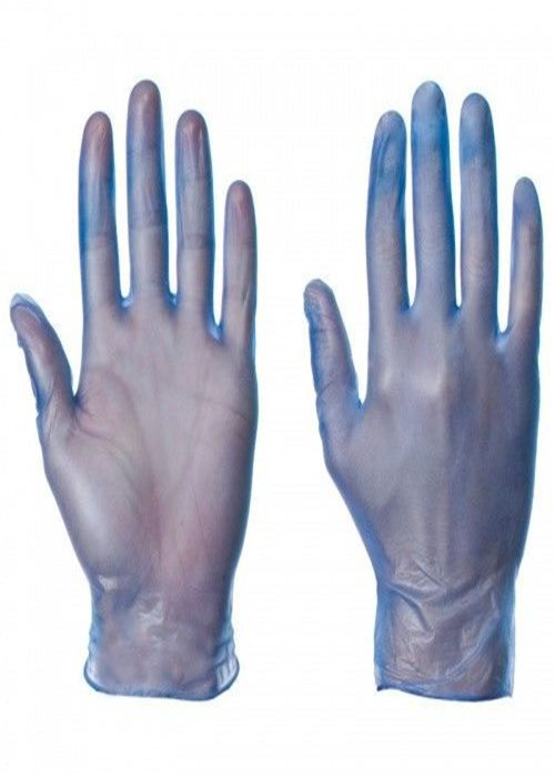 Durable Sterile Disposable Medical Gloves , Surgical Disposable Poly Gloves Smooth Surface