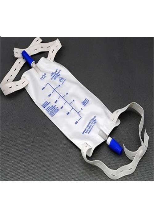 Disposable Urine Bags With Screw Valve , Catheter Leg Bag For Urine Collection