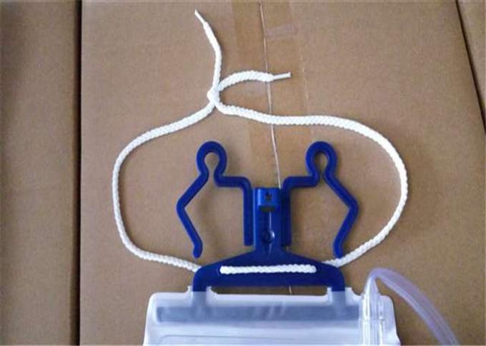 2 Chambers Disposable Urine Bags , Urinary Incontinence Bags With Screw Cross Valve