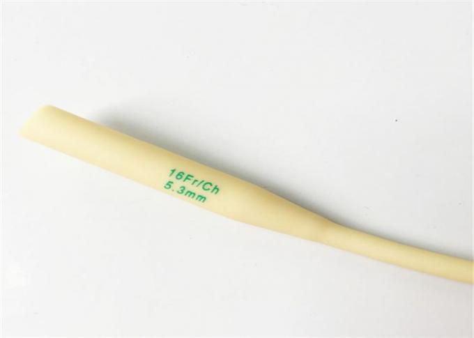 Non Toxic 100% Latex Urinary Incontinence Catheter Disposable 1 Way Individual Packing