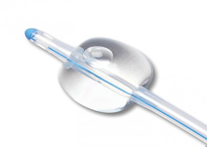 Two Cavity Integrated Disposable Urinary Catheters Universal Silicone Catheter Toxin Free