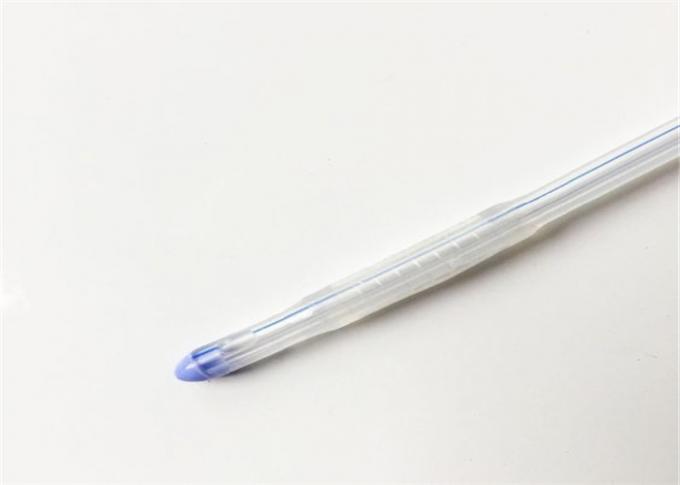 Two Cavity Integrated Disposable Urinary Catheters Universal Silicone Catheter Toxin Free