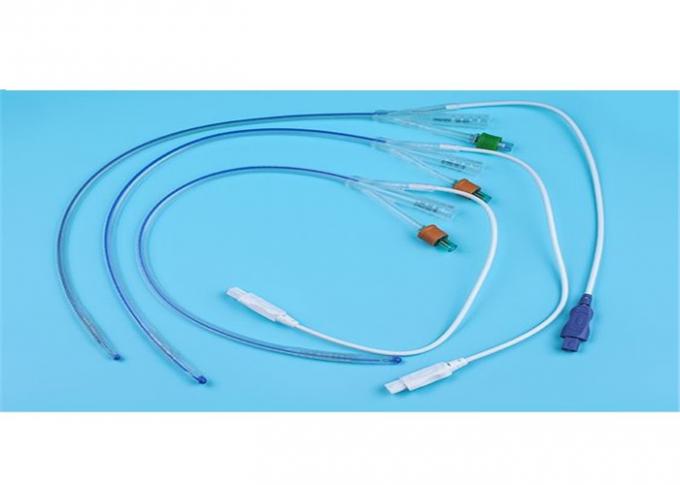 High Accuracy Silicone Disposable Foley Catheters With Temperature Probe Anti Leakage
