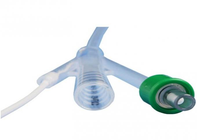 Temperature Sensing Single Use Urinary Catheter Waterproof Harmless Two Lumen