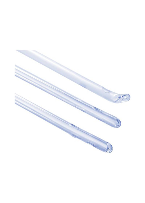 Sterilized Disposable Urinary Catheters , PVC Nelaton Catheter For Self Catheterization