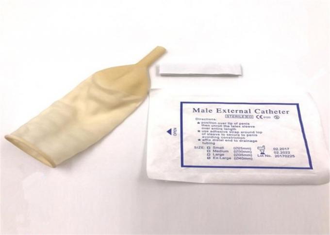 Self-Adhering Band Natural Latex Medical Catheter External Male Catheters For Catheter Insertion