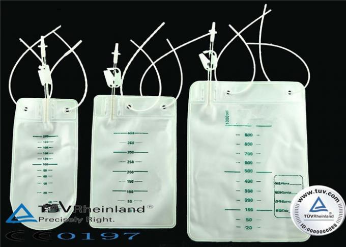 Disposable Wound Drainage System Anti - Leakage , Medical Drainage Tubes After Surgery