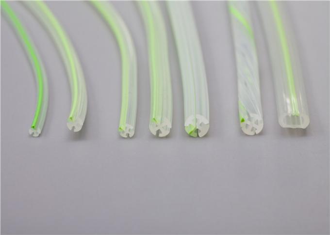 Silicone Drain Tube Disposable Wound Drainage System Single Extrusion Formation