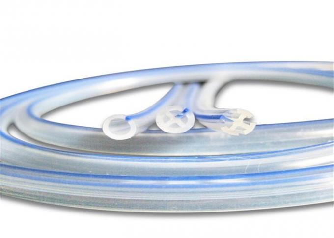 Round Perforated Wound Drainage System , Silicone Surgery Drain Tube Kink - Resistant