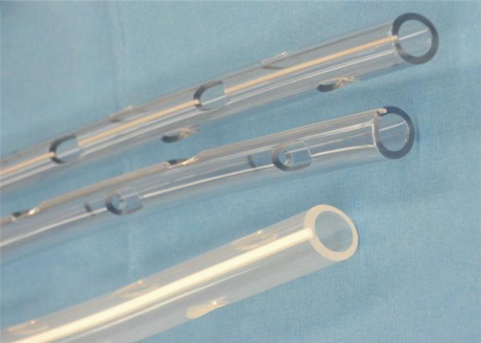 Round Perforated Wound Drainage System , Silicone Surgery Drain Tube Kink - Resistant