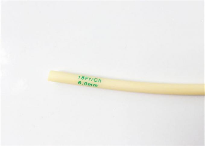 Closed Medical Disposable Wound Drainage Tube T Shape Perforated Drain Removal