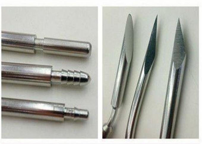 Guide Needle Bendable 6 Inches Wound Drainage System Smooth Stable And Effective