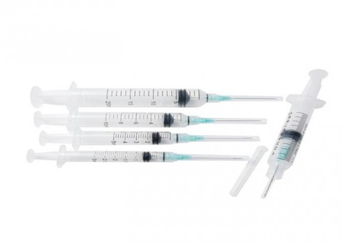 Luer Lock Disposable Medical Consumables Sterile Hypodermic Syringe 10ml