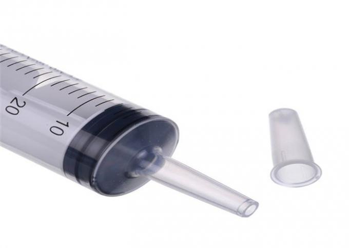 Medical Retractable Disposable Plastic Syringe Self Destructive Without Needle