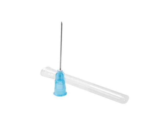 Non Toxic Steriel Disposable Hypodermic Needle Color Coded For Injection