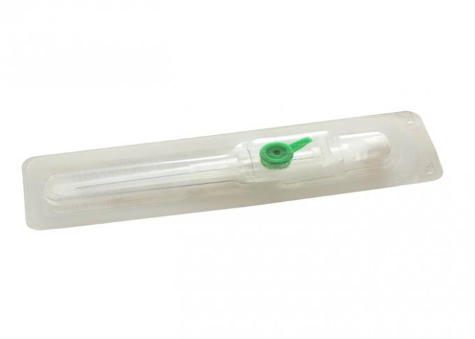 Pen Type Disposable Medical Consumables Iv Cannula Catheter Injection Port