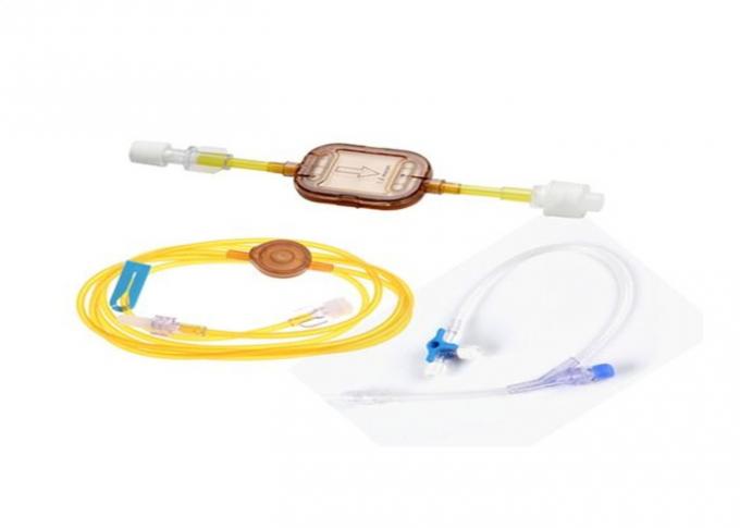 DEHP Free Disposable Medical Consumables Transparent Catheter Extension Tubing