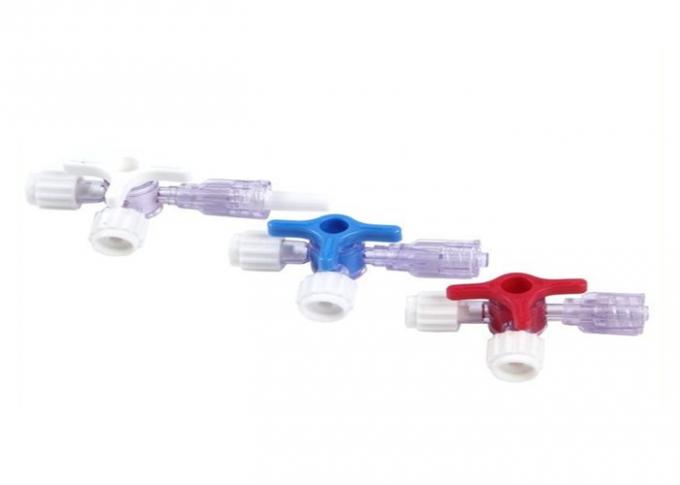 Non Pyrogenic Disposable Medical Consumables , 30cm Infusion Extension Line