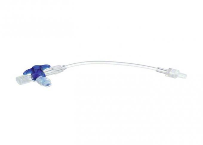 Non Pyrogenic Disposable Medical Consumables , 30cm Infusion Extension Line
